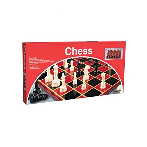 Jeu d'échecs Pressman pour des soirées jeux de société en famille
