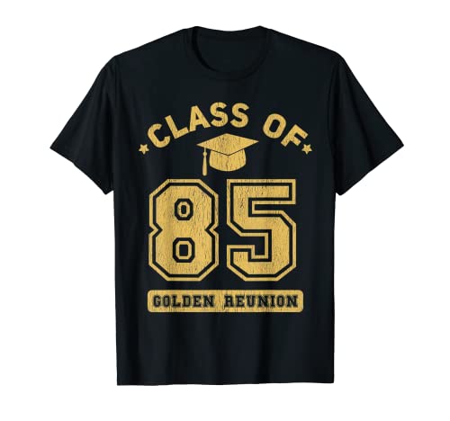 Class of 1985 College High School Graduation Reunion T-Shirt