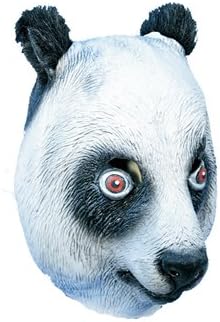 Vista 3 de HMS Panda máscara con pelo sintético