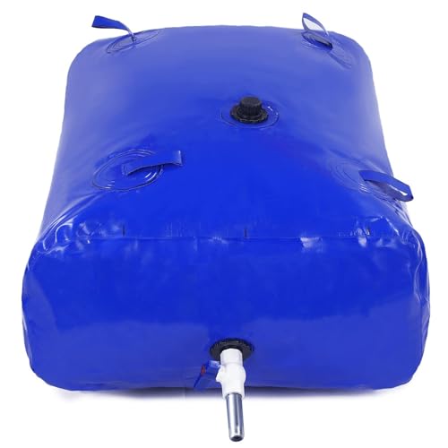 Vessie d'eau d'urgence pliable 330L réservoir de stockage d'eau de pluie