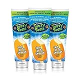 Tanner's Tasty Paste Ooh La La Orange - Anticavity Fluoride Children’s Toothpaste/Great Tasting, Safe, and Effective Vanilla Flavored Toothpaste for Kids (3-Pack)