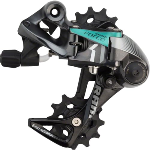 Sram Gabbia Media Cambio Force Cx1 Type 2.1 11 Velocità Unisex Adulto, Nero