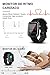 Smartwatch Reloj Inteligente Deportivo Pulsera Actividad Inteligente IP67 Duración Batería 10-15 días...