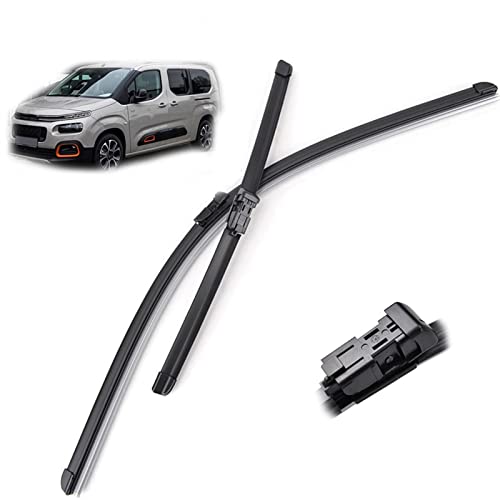 Balais d'essuie-glace avant Citroën Berlingo K9 2018 2019 2020 2021 LHD 24 17 - 5