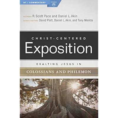 Exalting Jesus in Colossians & Philemon