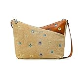 Desigual, Across Body Bag,Red Desigual Womens Fabric ACROSS BODY BAG, Brown, U