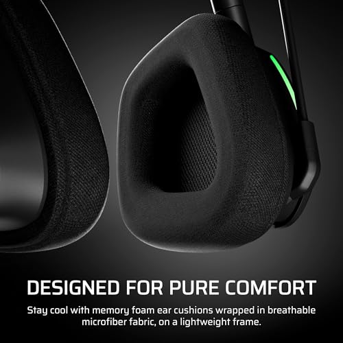 Corsair Void v2 MAX Wireless Multiplatform Gaming Headset for Xbox Series X|S, Xbox One, PC, PS5, PS4, Switch 2, Mobile - Simultaneous 2.4GHz+Bluetooth, 70Hr Battery, Clear Microphone - Carbon - image 7
