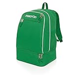  Macron Zaino Maxi Academy con fondo porta scarpe Blu Navy