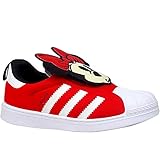 Schnürverschluss adidas Superstar 360 I Laufschuhe, Vivid red/FTWR White/core Black, 25 EU