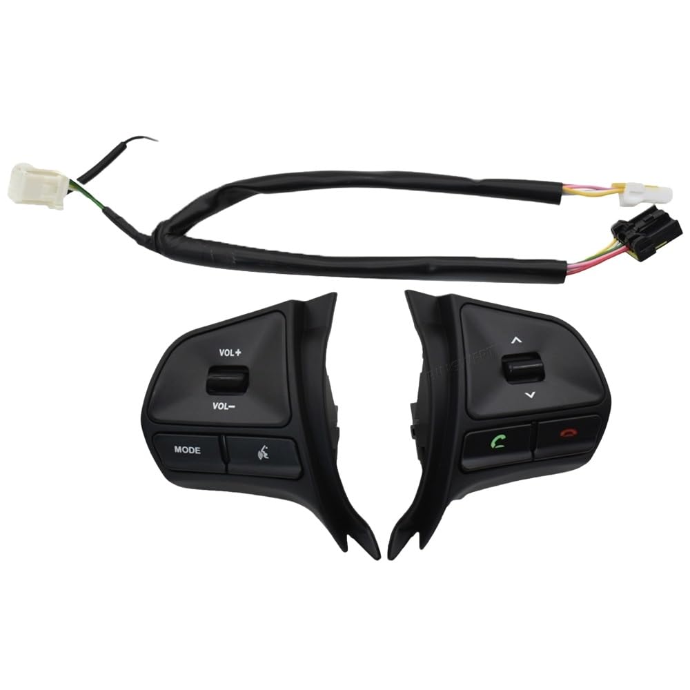 Interrupteur volume du téléphone KIA RIO commande croisière volant 2011 2012 2013 - 7