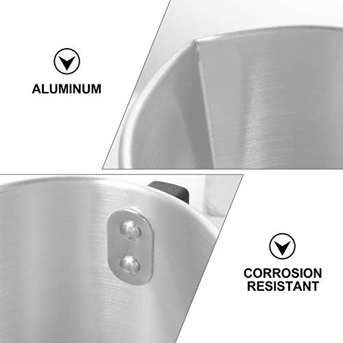 Pote de derretimento de cera para fazer velas com caldeira dupla Exceart e pote de derretimento de c