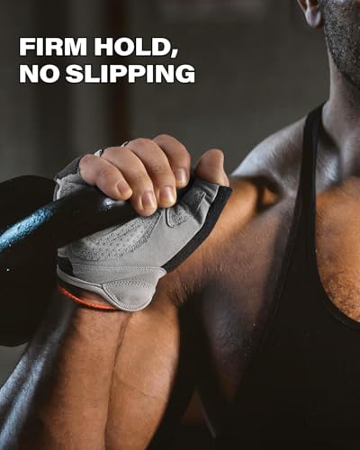 VINSGUIR Workout Gloves for Women and Men, Breathable Weight Lifting Gloves for Gym Exercise, Fitness, Training, and Cycling, with Excellent Grip and Cushion Pads - Image 4