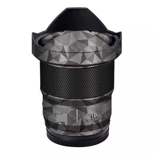 Film Panasonic Lumix S 18mm F1.8 autocollant anti-rayures triangle titane haute précision