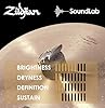Zildjian K-Custom Dark Splash 10" - Splash Cymbal #5