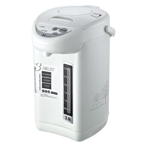 Narita NP-3888 3.8 Liters 3-Way Electric Water Dispenser, White Cover