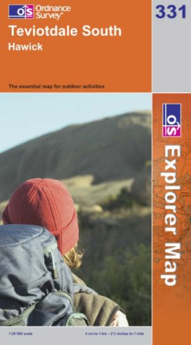 OS Explorer map 331 : Teviotdale South