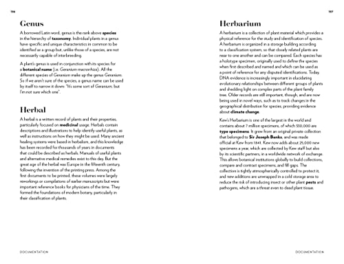 Plant Words: 250 Terms for Plant Lovers