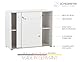 Schildmeyer Aktenschrank Reno 400, 701763, weiß, 100 x 41 x 83,6 cm