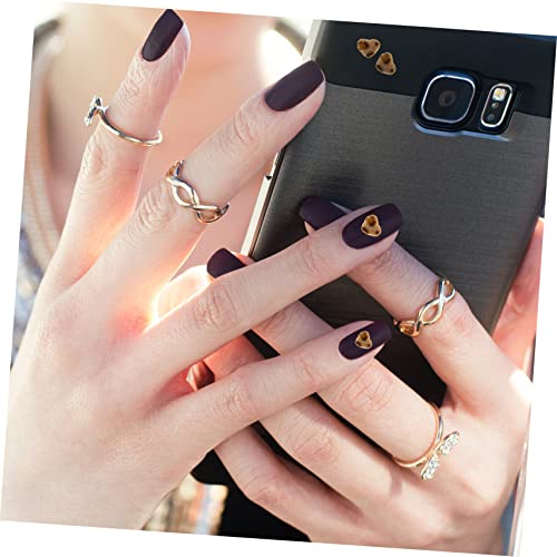 FOMIYES 20 Pçs Bola De Unhas Decorações De Unhas Para Nail Art Jóias De Unhas Acessórios De Unhas Po