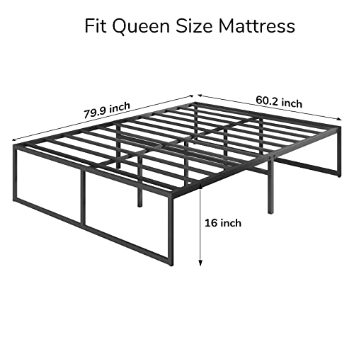 BedStory-Queen-Bed-Frame-16-Inches-Heavy-Duty-Metal-Platform-Bed-Frame-Queen-Size-10-Mins-Easy-Assembly-3000lbs-Support-Mattress-Foundation-with-Large-Storage-Noise-Free-No-Box-Spring-Needed