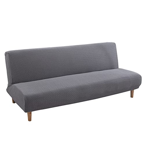 CHNSHOME Armlose Sofa Schonbezüge Stretch Sofabezug sofaüberwurf ohne armlehnen Sofabett Schonbezug Faltbare armlose Sofa-Schonbezug dick Cover