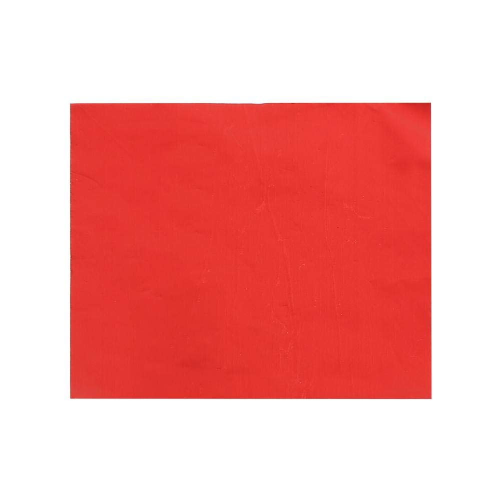 Mxtech Red Candy Making Foil Wrappers, Foil Wrappers, Durable For Confections Chocolate Sweets Dessert(Red)