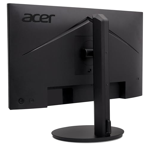 acer CB242YG Moniteur 23,8" (60 cm) Full HD, IPS, 120 Hz HDMI/DP, 75 Hz VGA, 4 ms (GTG), DP 1.2, HDMI 1.4, VGA, Hauteur réglable, Rotatif, AdaptiveSync