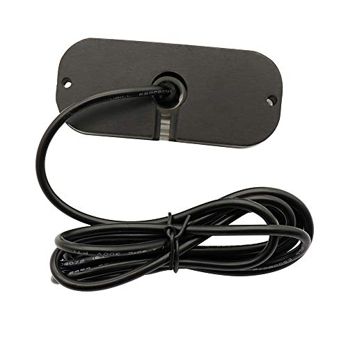 Yorten Luzes de barco subaquáticas 27LED Pontão de aço inoxidável Luzes de popa marinha para natação