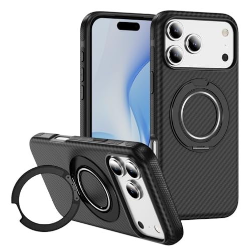 Coque iPhone 17 Pro Max antichoc noir, la protection idéale en voyage et au bureau