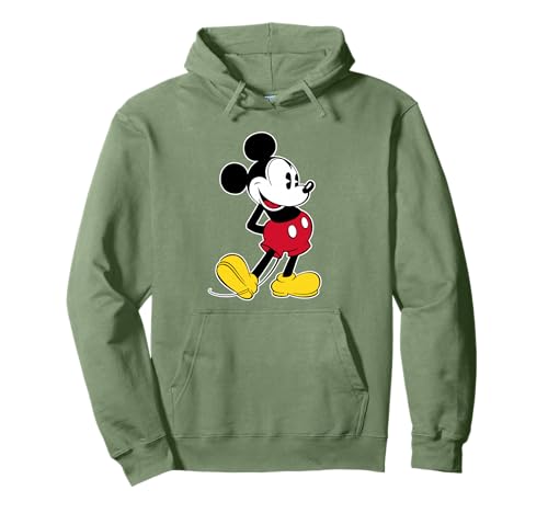 Disney Mickey Mouse Pose Clásica Sudadera con Capucha