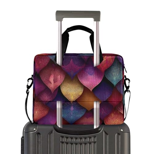Bolso para portátil con estampado de escalas coloridas miniatura 4