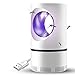 Produktbild MERRYHE Tragbare Fliegenkiller-Lampe Ungiftiger Moskito-Zapper USB Bug Zapper 5V Anti-Moskito-Lampe Ultra-leiser Insekten-Fliegen-Inhalator-Fänger,White-OneSize