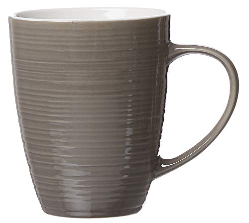 Foto von Ritzenhoff & Breker Kaffeebecher-Set Suomi, 6-teilig, je 310 ml, Taupe, Porzellan