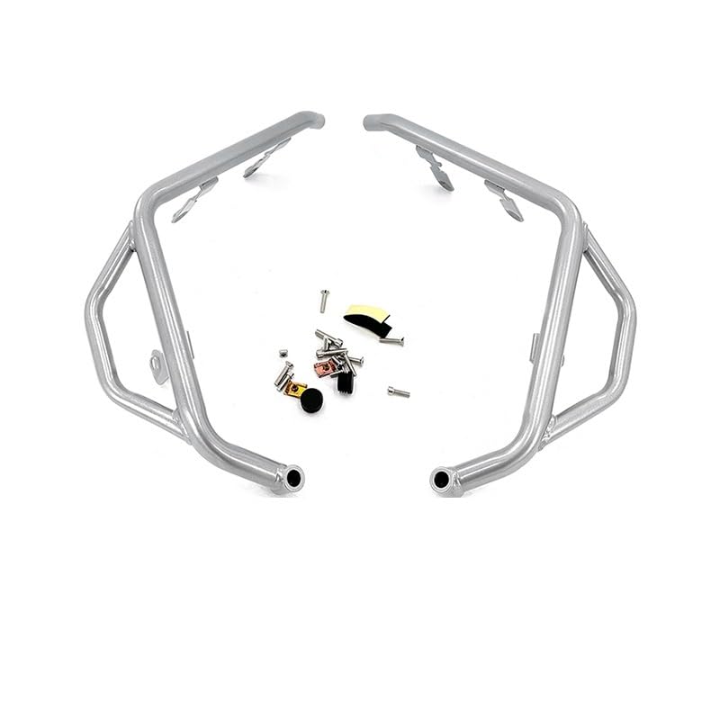 Crash bar moto ADV 160 protection garde-boue avant tube acier 22mm