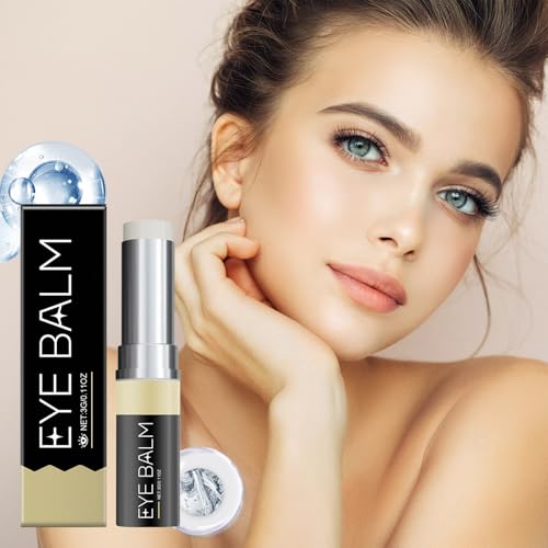 Eye Balm Stick for Under Eye Bags, Anti Aging Eye Cream Stick