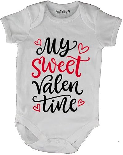 My Sweet Valentine - Baby Grow