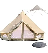 Amazon.co.jp: D&R フォーシーズン防水通気コットンベルテント ワン