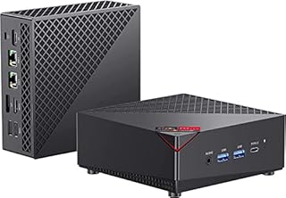 ACEMAGICIAN AM06Pro Mini PC, processeur AMD Ryzen 7 7730U (8C/16T, jusqu'à 4,5 GHz), 32 Go DDR4, 1 to M.2 SSD, Windows 11 Pro, Mini PC avec écran Triple 4K | Type-C | Dual Ethernet | WiFi 6 | BT 5.2
