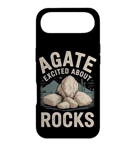 Agate Excited About Rocks ��Βn���I�^�N ||- �X�}�z�P�[�X iPhone Air �p