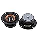 BAIMOQI 1Set 2Inch Full Frequency Speaker Perfect for DIY Projects Low Frequency Subwoofer Loudspeaker Round Waterproof, approx 64mm, As Pictures Shows