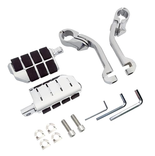 Repose-pieds de 3,2 cm pour moto Custom Softail et Sportster