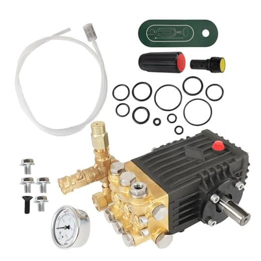High-Performance Pressure Washer Pump 3600 PSI