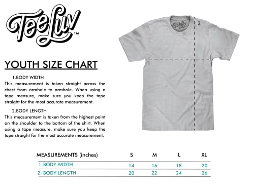 Tee Luv Big Boys Teenage Mutant Ninja Turtles Shirt - Youth TMNT Cartoon T-Shirt3