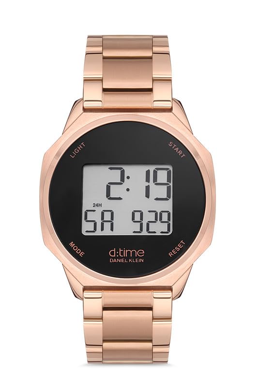 Daniel Klein D-Time Men Black Dial Digital Watch - DK.1.12642-3 (B0C9TP1KV1) Amazon Price History, Amazon Price Tracker