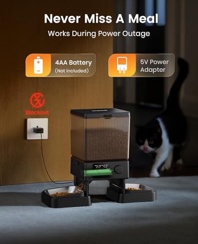 oneisall 5L Comedero automático para Gatos (WiFi) - imagen 6