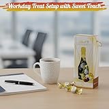 Lindt Champagne Chocolates Gift Box – 350g Milk Chocolate Truffles with Smooth Marc de Champagne Filling – Chocolate Gift for New Year Gifts, Birthday Gifts, Christmas Stockings - Image 6