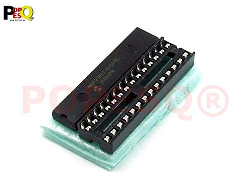 MCP23008 I2C Mit Sockel – 8-bit I/O Port Expander, DIP18, 1,8–5,5V
