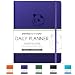 Panda Planner Pro - Best Daily Planner for Happiness & Productivity - 8.5 x 11" Softcover - Undated Day - Guaranteed to Get You Organized - Gratitude & Goals Journal (Purple)