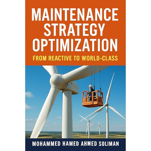 Maintenance Strategy Optimization Audiolibro Por Mohammed Hamed Ahmed Soliman arte de portada