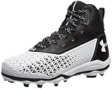 Under Armour Hammer MC Mid American Football Rasenschuhe - schwarz Gr. 12,5 US